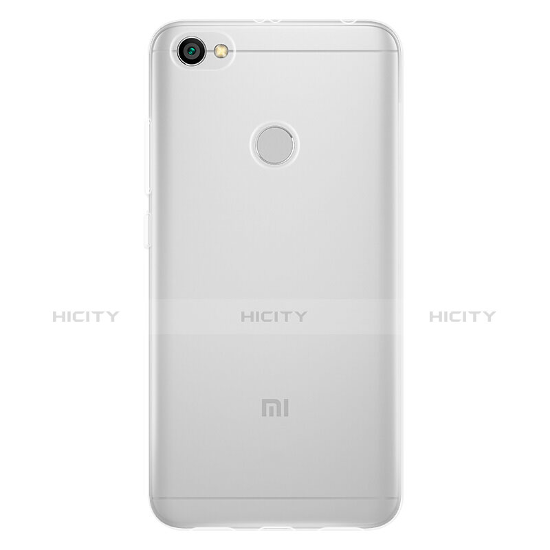 Xiaomi Redmi Y1用極薄ソフトケース シリコンケース 耐衝撃 全面保護 クリア透明 T05 Xiaomi クリア