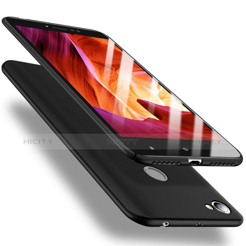 Xiaomi Redmi Y1用ハードケース プラスチック 質感もマット M02 Xiaomi ブラック