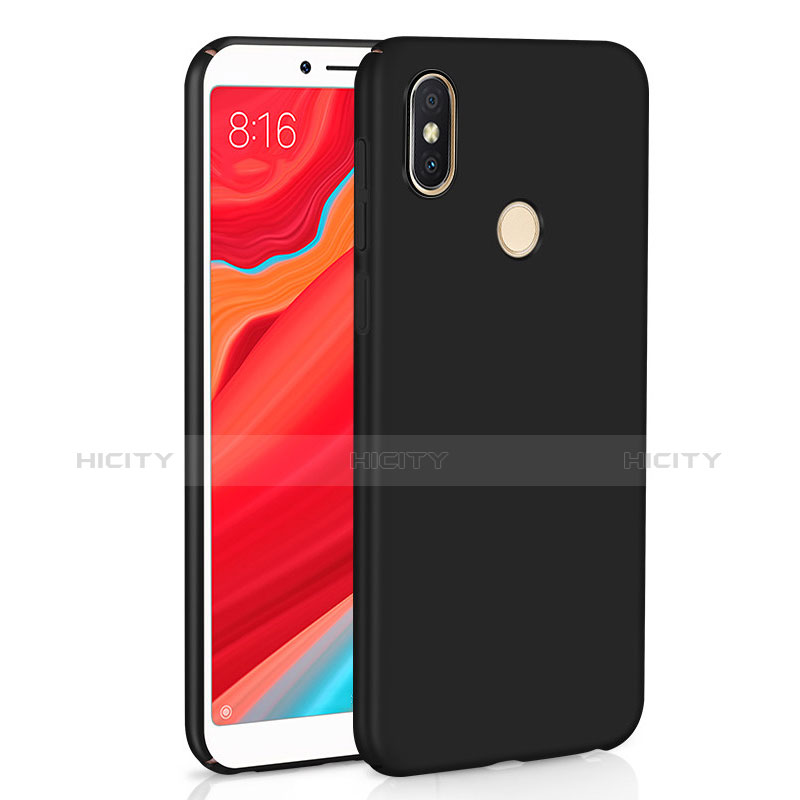 Xiaomi Redmi Y2用ハードケース プラスチック 質感もマット M01 Xiaomi ブラック