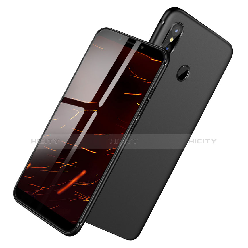 Xiaomi Redmi Y2用極薄ソフトケース シリコンケース 耐衝撃 全面保護 S04 Xiaomi ブラック