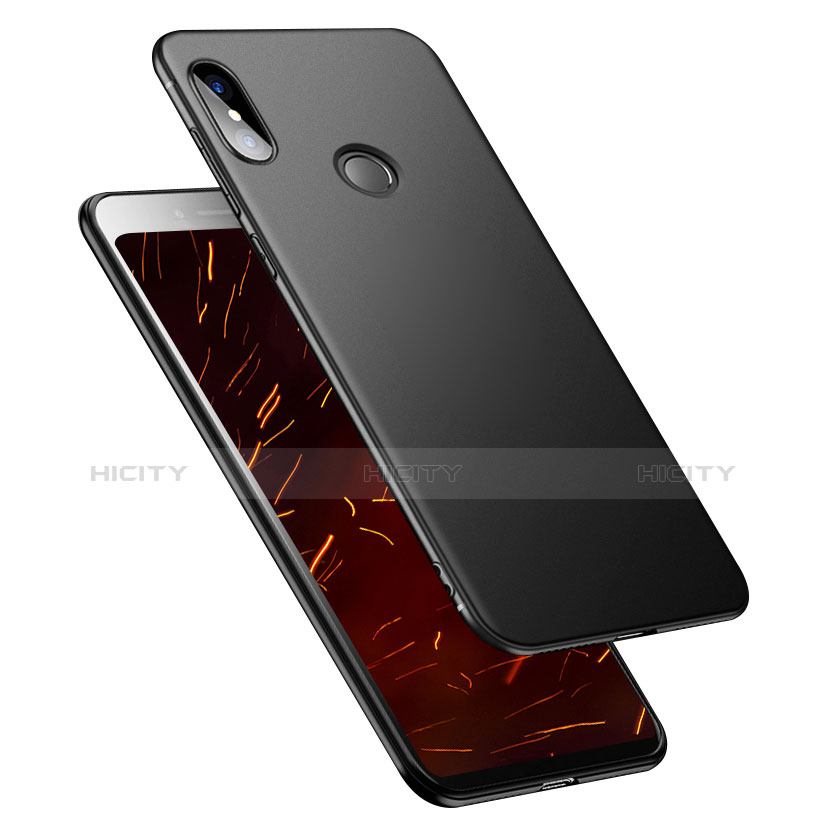 Xiaomi Redmi Y2用極薄ソフトケース シリコンケース 耐衝撃 全面保護 S04 Xiaomi ブラック