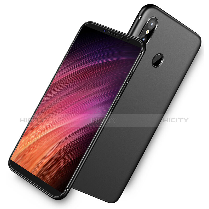 Xiaomi Redmi Y2用極薄ソフトケース シリコンケース 耐衝撃 全面保護 S03 Xiaomi ブラック